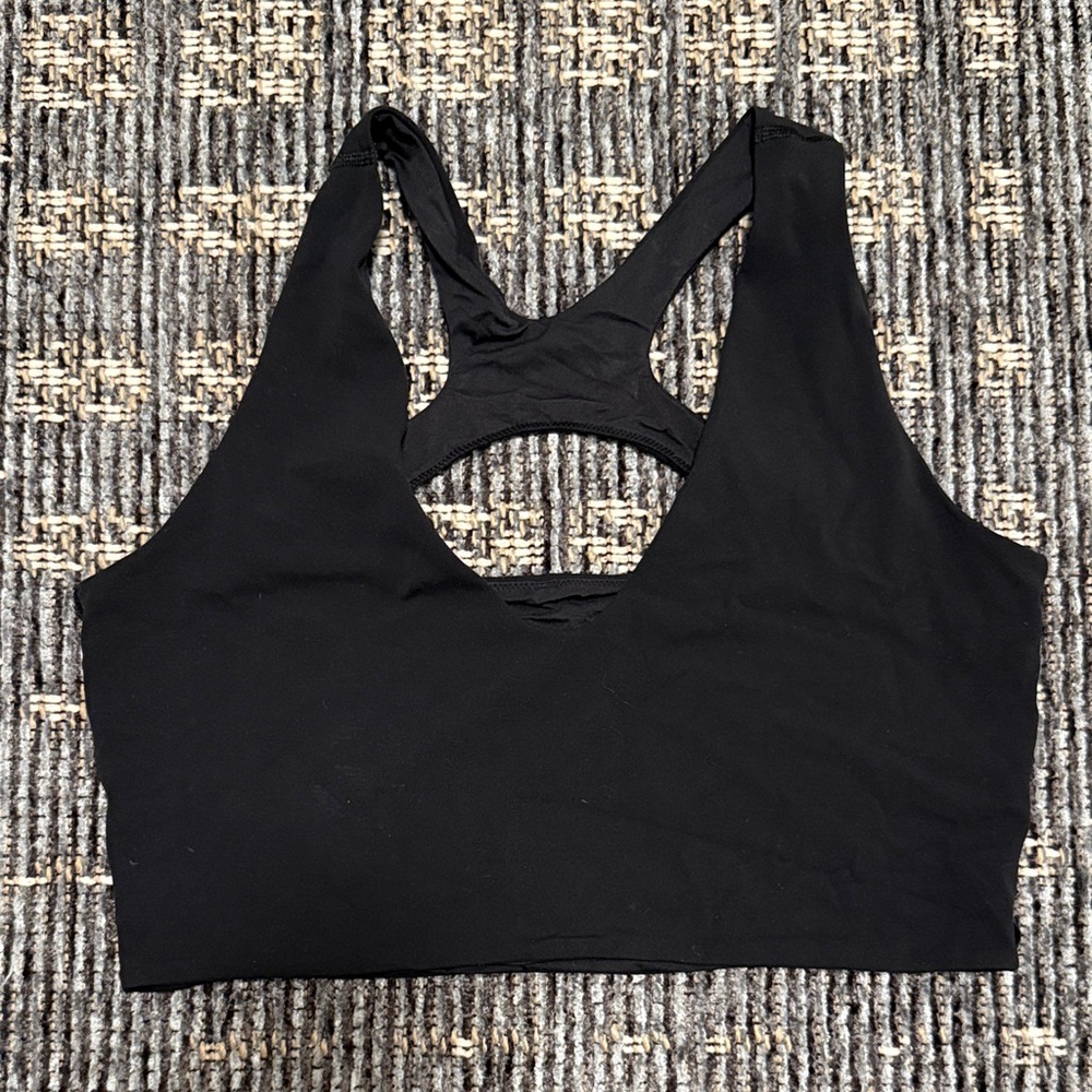 Lululemon Athletica Bend This Scoop and Cross Bra (no pads), L/XL